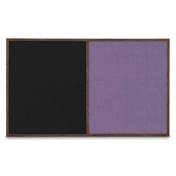 Sliding Door Indoor Enclosed Corkboard, 3